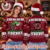 Grinch NCAA Pittsburgh Panthers Grinch Hand Holiday Gift 2026 Christmas Ugly Sweater