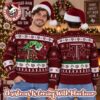 Grinch NCAA Tennessee Volunteers Grinch Hand Holiday Gift 2026 Christmas Ugly Sweater