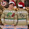 Grinch NCAA Texas Longhorns Grinch Hand Holiday Gift 2026 Christmas Ugly Sweater