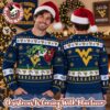 Grinch NCAA Wisconsin Badgers Grinch Hand Holiday Gift 2026 Christmas Ugly Sweater