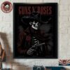 Guns N Roses Arlington TX 2026 Event Poster Live At Globe Life Field On September 9 2026 Home Decor Poster Canvas