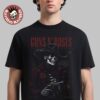 Guns N Roses Arlington TX 2026 Event Poster Live At Globe Life Field On September 9 2026 T-Shirt