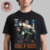 Tool Riot Fest 2026 Event Poster Chicago IL On September 19 2026 First And Second Edition Two Sided T-Shirt