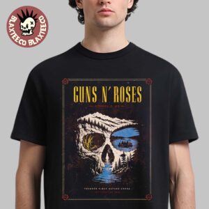 Guns N Roses Ridgedale MO 2026 Event Poster Live At Thunder Ridge Nature Arena On September 12 2026 T-Shirt