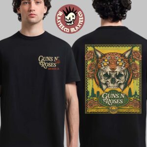 Guns N Roses San Diego CA 2026 Event Tee Live At Snapdragon Stadium On September 2 2026 Two Sided T-Shirt