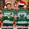 Houston Cougars NCAA Grinch Stole The Ball Festive 2026 Christmas Ugly Sweater