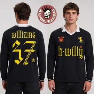 Hayley Williams 2026 Tour Show Merch H-Willy Jersey