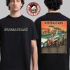 Weezer San Francisco CA 2026 Event Poster Live At Chase Center On September 9 2026 T-Shirt