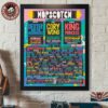 Americanafest 2026 Full Lineup In Nashville TN From September 15-19 2026 Home Decor Poster Canvas