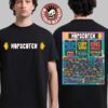 Levitation 2026 Festival Full Lineup In Austin Texas On September 10-13 2026 Two Sided T-Shirt