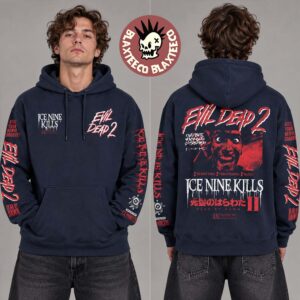 Ice Nine Kills X Evil Dead 2 Dead by Dawn Hoodie