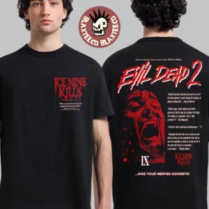 Ice Nine Kills X Evil Dead 2 Psycho’s Only Grave Reviews T-Shirt