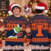 Houston Cougars NCAA Grinch Stole The Ball Festive 2026 Christmas Ugly Sweater