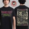 Metallica X Guns N Roses Stadium Tour 1992 North America With Faith No More Vintage T-Shirt Metallica X Guns N Roses Stadium Tour 1992 North America With Faith No More Vintage T-Shirt