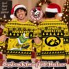 Iowa State Cyclones NCAA Grinch Stole The Ball Festive 2026 Christmas Ugly Sweater