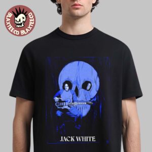Jack White Cincinnati OH 2026 Event Poster Live At Megacorp Pavilion On September 18 2026 T-Shirt
