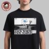 Johnny Blue Skies And The Dark Clouds Chicago IL 2026 Show Poster At United Center On September 29 2026 T-Shirt