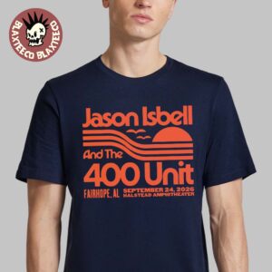 Jason Isbell And The 400 Unit Fairhope AL Event Tee Live At Halstead Amphitheater On September 24 2026 Unisex T-Shirt