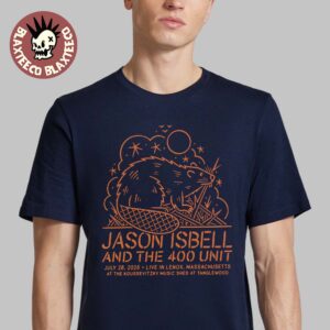 Jason Isbell And The 400 Unit Lenox MA 2026 Event Tee At Tanglewood On September 4 2026 T-Shirt