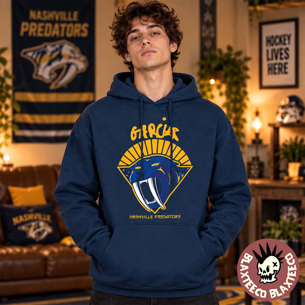 Jerry Garcia Night X Nashville Predators NHL 2026 Hoodie Jerry Garcia Night X Nashville Predators NHL 2026 Hoodie