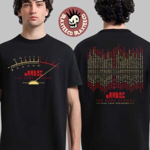 Johnny Blue Skies And The Dark Clouds Audio Meter Fall 2026 Tour T-Shirt