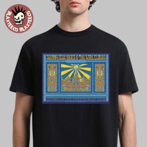 Johnny Blue Skies And The Dark Clouds Chicago IL 2026 Show Poster At United Center On September 29 2026 T-Shirt
