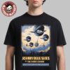 Jack White San Francisco 2026 Night 2 Poster Live At The Civic On September 24 2026 Essentials T-Shirt