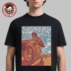 Johnny Blue Skies And The Dark Clouds Glendale AZ Event Poster 2026 At Desert Diamond Arena On September 6 2026 Unisex T-Shirt