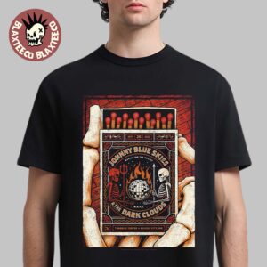 Johnny Blue Skies And The Dark Clouds Kansas City MO Show Poster 2026 At T-Mobile Center September 26 2026 T-Shirt
