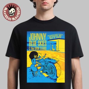 Johnny Blue Skies And The Dark Clouds Rio Rancho NM 2026 Event Poster Live At Rio Rancho Events Center Sep 8 2026 T-Shirt