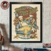 Mumford And Sons Charlottesville VA 2026 Event Poster Live At John Paul Jones Arena On September 20 2026 Poster Canvas