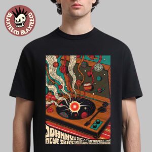 Johnny Blue Skies And The Dark Clouds Vancouver BC 2026 Event Poster Live At Pacific Coliseum On September 19 2026 T-Shirt