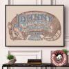 Wu-Tang Clan Tinley Park IL 2026 Venue Poster Live At The Credit Union 1 Amphitheatre On September 4 2026 Decor Poster Canvas