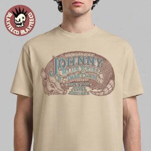 Johnny Blue Skies Austin Texas 2026 Event Poster Live At Moody Center On September 4 2026 Unisex T-Shirt