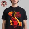 Wu-Tang Clan Holmdel NJ 2026 Event Poster Live At PNC Bank Arts Center On September 11 2026 T-Shirt