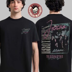 Jonas Brothers Miami Florida City Tee 2026 Live At Kaseya Center October 5 2026 T-Shirt