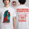 Jonas Brothers Orlando Florida City Tee 2026 Live At Kia Center October 6 2026 Connect 3 T-Shirt