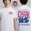 Jonas Brothers Raleigh NC Event Tee 2026 Lenovo Center October 1 2026 Two Sided T-Shirt