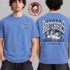 Jonas Brothers Raleigh NC Event Tee 2026 Lenovo Center October 1 2026 White T-Shirt
