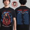 Richmond Folk Festival 2026 Poster Lineup Richmond Virginia October 9-11 2026 Two Sided T-Shirt