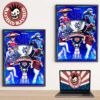 Milwaukee Brewers MLB 100 Wins First Time In Franchise History Poster
