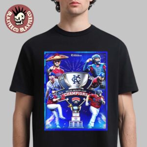 Kansas City Monarchs 2026 Miles Wolff Cup Champions Unisex T-Shirt