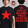 Guns N Roses San Diego CA 2026 Event Tee Live At Snapdragon Stadium On September 2 2026 Two Sided T-Shirt