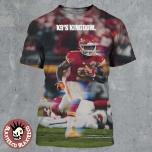 Kenneth Walker Kansas City Chiefs K9’s Kingdom 191 Yards Run Debut All Over Print Shirt