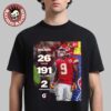 Kenneth Walker Kansas City Chiefs K9’s Kingdom 191 Yards Run Debut Unisex T-Shirt