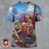 The Amazing Spider-Man 1000 Cover Art One Piece Luffy Gear 2 Inspired All Over Print Shirt