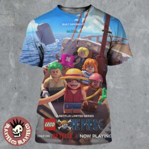 Lego One Piece Official Poster All Over Print Shirt