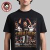 Los Angeles Queens 2026 WPBL Champions T-Shirt
