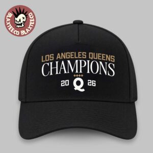 Los Angeles Queens 2026 WPBL Champions Hat