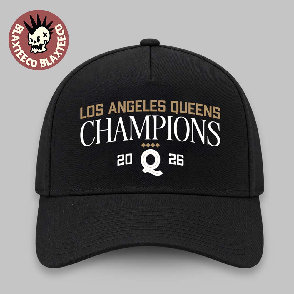 Los Angeles Queens 2026 WPBL Champions Hat Los Angeles Queens 2026 WPBL Champions Hat